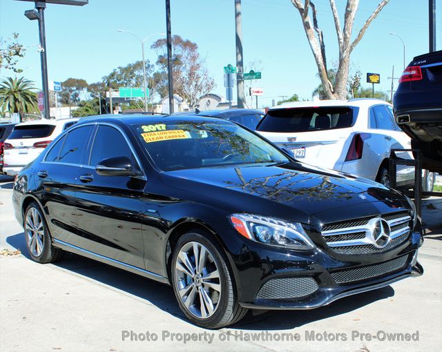 2017 Mercedes-Benz C-Class C350e Sedan SULEV - 22914274 - 19