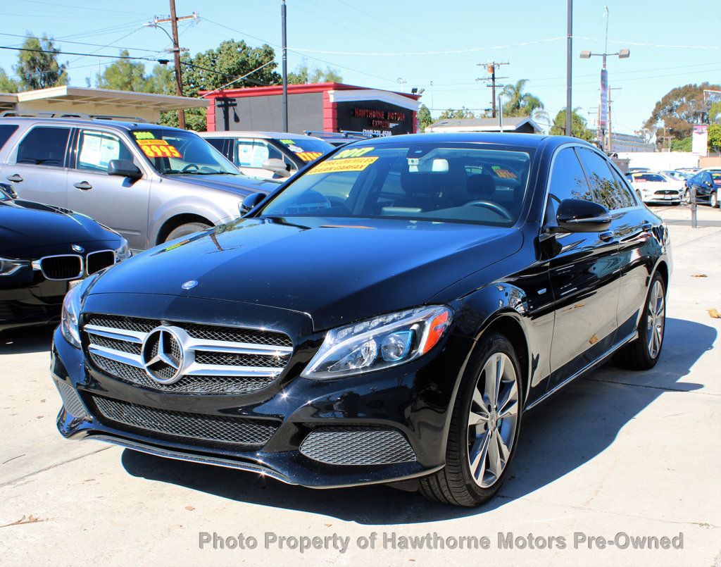 2017 Mercedes-Benz C-Class C350e Sedan SULEV - 22914274 - 20