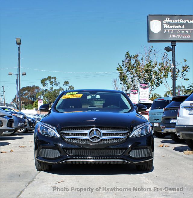 2017 Mercedes-Benz C-Class C350e Sedan SULEV - 22914274 - 2