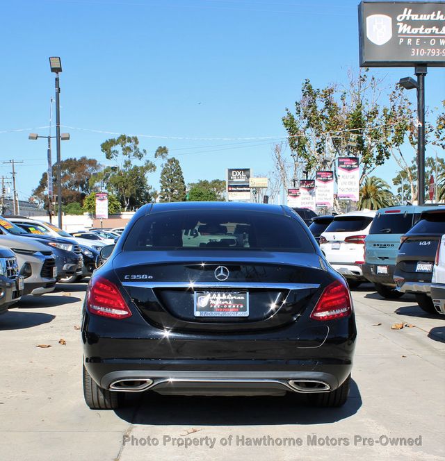 2017 Mercedes-Benz C-Class C350e Sedan SULEV - 22914274 - 3