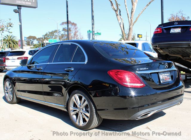 2017 Mercedes-Benz C-Class C350e Sedan SULEV - 22914274 - 4
