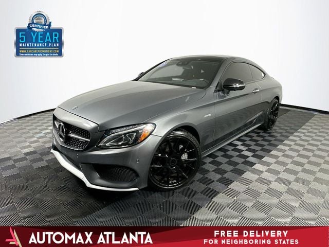 2017 Used MERCEDES-BENZ C43 4MATIC AMG at Automax Atlanta Serving ...