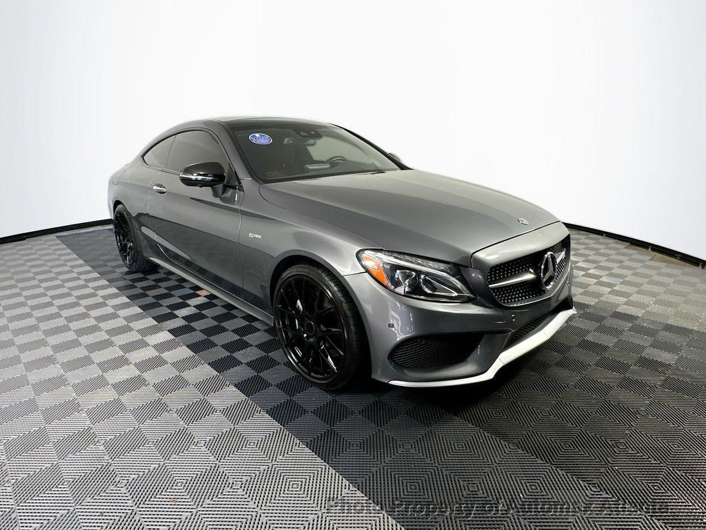 2017 MERCEDES-BENZ C-CLASS C43 4MATIC AMG - 22125870 - 2