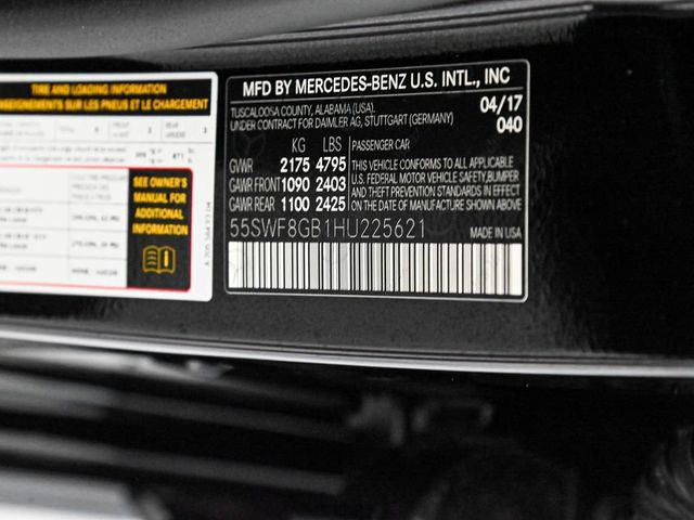 2017 Mercedes-Benz C-Class C 63 AMG - 22999222 - 12