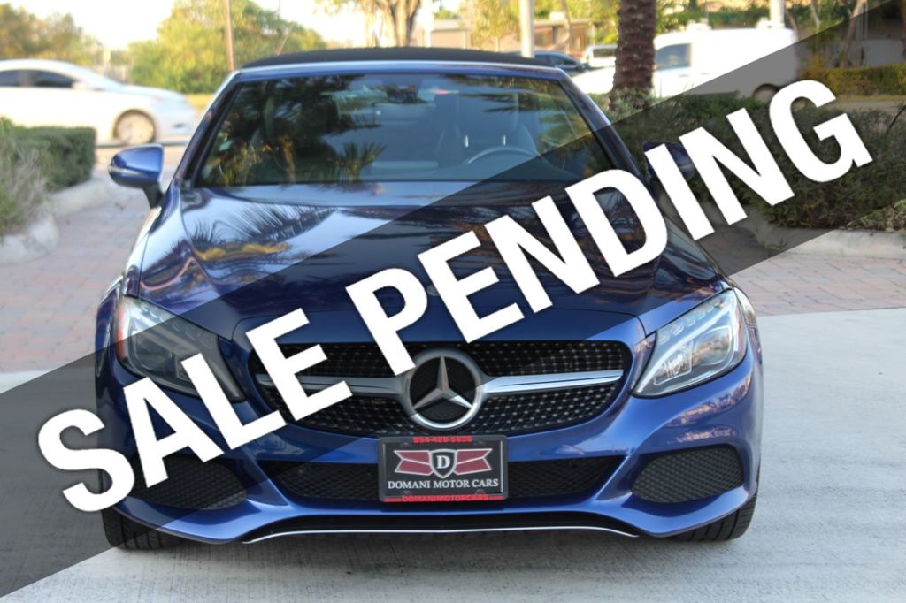 2017 Mercedes-Benz C-Class CA/FL TWO OWNER CAR AND DEALER SERVICED ,$ 54,890 NEW  - 20611485 | Video 1