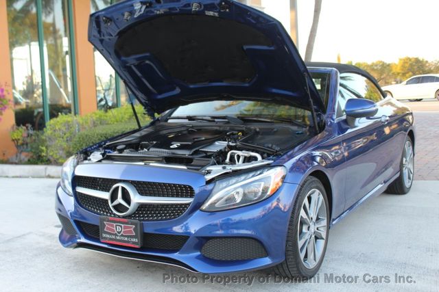 2017 Mercedes-Benz C-Class CA/FL TWO OWNER CAR AND DEALER SERVICED ,$ 54,890 NEW  - 20611485 - 9