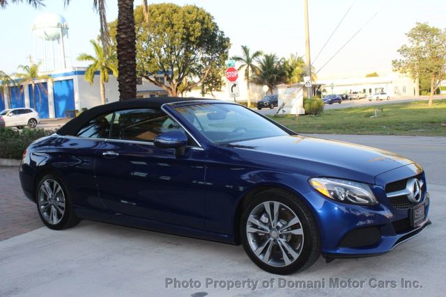 2017 Mercedes-Benz C-Class CA/FL TWO OWNER CAR AND DEALER SERVICED ,$ 54,890 NEW  - 20611485 - 12