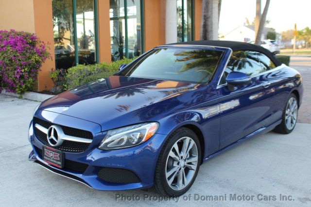 2017 Mercedes-Benz C-Class CA/FL TWO OWNER CAR AND DEALER SERVICED ,$ 54,890 NEW  - 20611485 - 1
