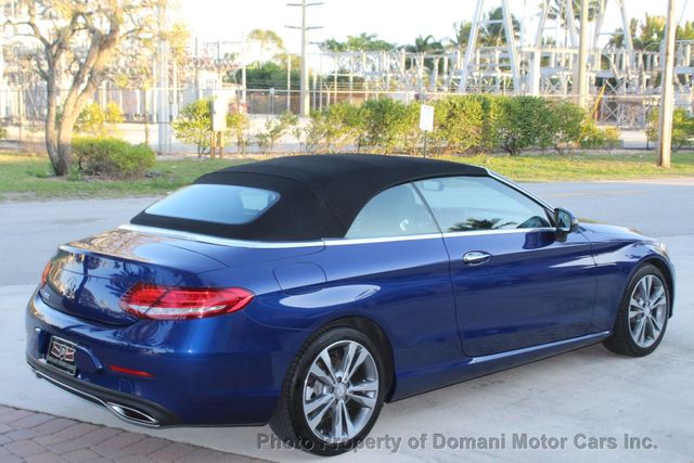 2017 Mercedes-Benz C-Class CA/FL TWO OWNER CAR AND DEALER SERVICED ,$ 54,890 NEW  - 20611485 - 25