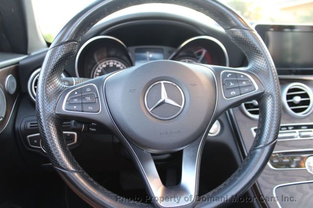 2017 Mercedes-Benz C-Class CA/FL TWO OWNER CAR AND DEALER SERVICED ,$ 54,890 NEW  - 20611485 - 27