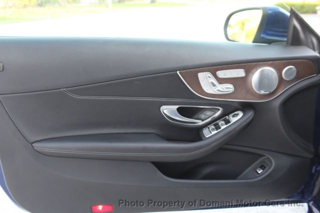 2017 Mercedes-Benz C-Class CA/FL TWO OWNER CAR AND DEALER SERVICED ,$ 54,890 NEW  - 20611485 - 29