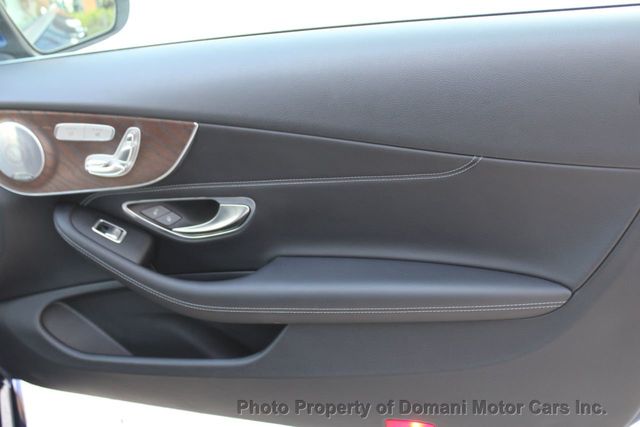 2017 Mercedes-Benz C-Class CA/FL TWO OWNER CAR AND DEALER SERVICED ,$ 54,890 NEW  - 20611485 - 30