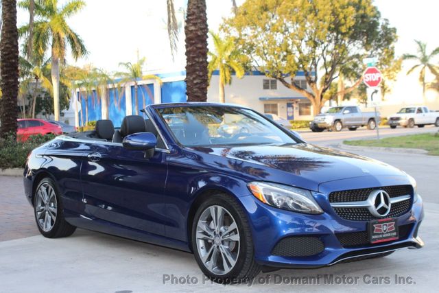 2017 Mercedes-Benz C-Class CA/FL TWO OWNER CAR AND DEALER SERVICED ,$ 54,890 NEW  - 20611485 - 32