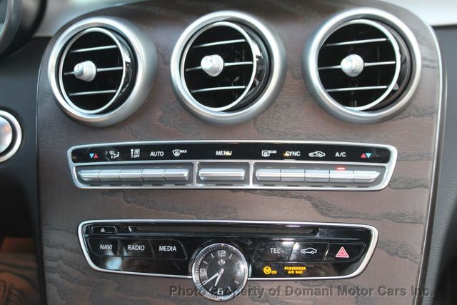 2017 Mercedes-Benz C-Class CA/FL TWO OWNER CAR AND DEALER SERVICED ,$ 54,890 NEW  - 20611485 - 36