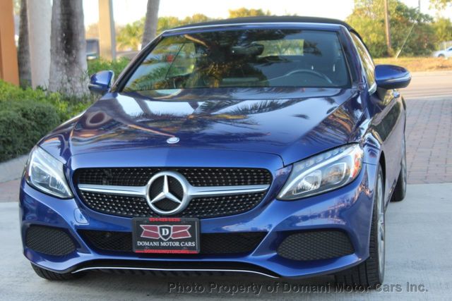 2017 Mercedes-Benz C-Class CA/FL TWO OWNER CAR AND DEALER SERVICED ,$ 54,890 NEW  - 20611485 - 37