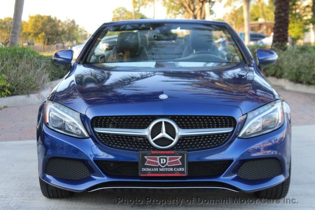 2017 Mercedes-Benz C-Class CA/FL TWO OWNER CAR AND DEALER SERVICED ,$ 54,890 NEW  - 20611485 - 40