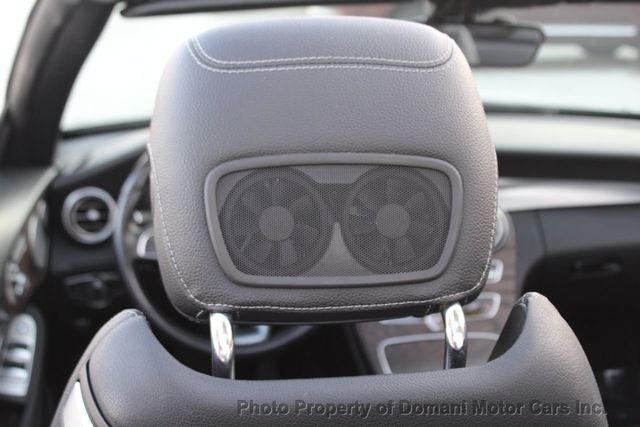 2017 Mercedes-Benz C-Class CA/FL TWO OWNER CAR AND DEALER SERVICED ,$ 54,890 NEW  - 20611485 - 43