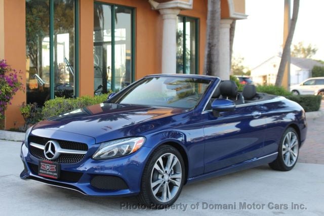 2017 Mercedes-Benz C-Class CA/FL TWO OWNER CAR AND DEALER SERVICED ,$ 54,890 NEW  - 20611485 - 45