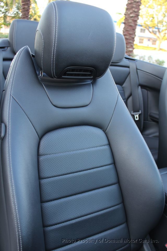 2017 Mercedes-Benz C-Class CA/FL TWO OWNER CAR AND DEALER SERVICED ,$ 54,890 NEW  - 20611485 - 47