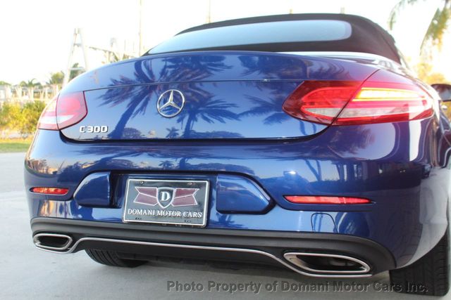 2017 Mercedes-Benz C-Class CA/FL TWO OWNER CAR AND DEALER SERVICED ,$ 54,890 NEW  - 20611485 - 48