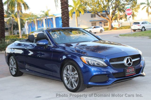 2017 Mercedes-Benz C-Class CA/FL TWO OWNER CAR AND DEALER SERVICED ,$ 54,890 NEW  - 20611485 - 49