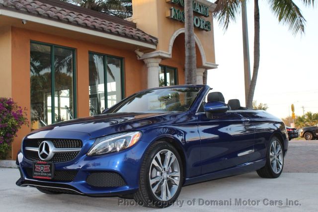 2017 Mercedes-Benz C-Class CA/FL TWO OWNER CAR AND DEALER SERVICED ,$ 54,890 NEW  - 20611485 - 50