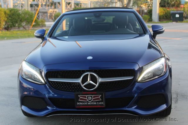 2017 Mercedes-Benz C-Class CA/FL TWO OWNER CAR AND DEALER SERVICED ,$ 54,890 NEW  - 20611485 - 52