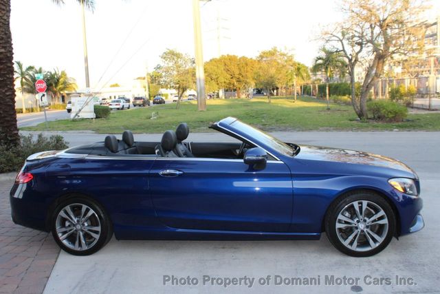 2017 Mercedes-Benz C-Class CA/FL TWO OWNER CAR AND DEALER SERVICED ,$ 54,890 NEW  - 20611485 - 54