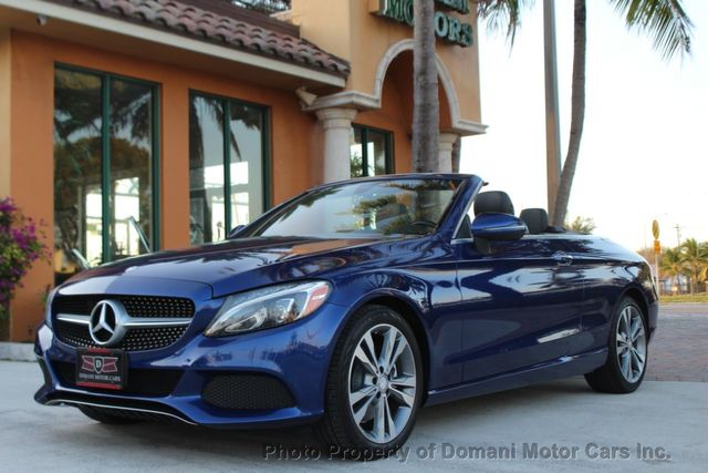 2017 Mercedes-Benz C-Class CA/FL TWO OWNER CAR AND DEALER SERVICED ,$ 54,890 NEW  - 20611485 - 55