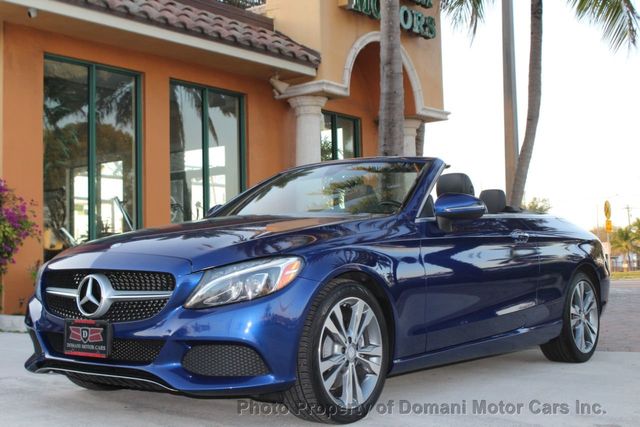 2017 Mercedes-Benz C-Class CA/FL TWO OWNER CAR AND DEALER SERVICED ,$ 54,890 NEW  - 20611485 - 56