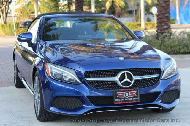 2017 Mercedes-Benz C-Class CA/FL TWO OWNER CAR AND DEALER SERVICED ,$ 54,890 NEW  - 20611485 - 6
