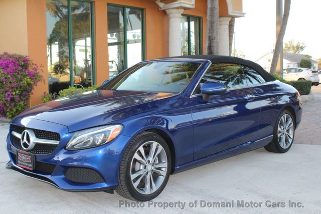 2017 Mercedes-Benz C-Class CA/FL TWO OWNER CAR AND DEALER SERVICED ,$ 54,890 NEW  - 20611485 - 7