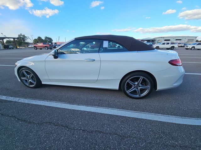 2017 Mercedes-Benz C-Class ESPRESSO BROWN SOFT TOP! WITH BROWN GUTS! ALL WHEEL DRIVE!  - 22962642 - 1