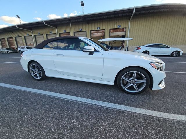2017 Mercedes-Benz C-Class ESPRESSO BROWN SOFT TOP! WITH BROWN GUTS! ALL WHEEL DRIVE!  - 22962642 - 2