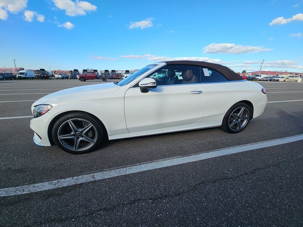 2017 Mercedes-Benz C-Class ESPRESSO BROWN SOFT TOP! WITH BROWN GUTS! ALL WHEEL DRIVE!  - 22962642 - 3