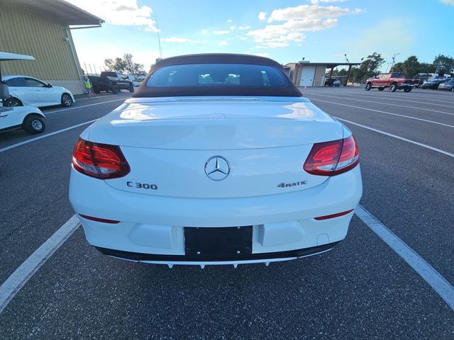 2017 Mercedes-Benz C-Class ESPRESSO BROWN SOFT TOP! WITH BROWN GUTS! ALL WHEEL DRIVE!  - 22962642 - 5