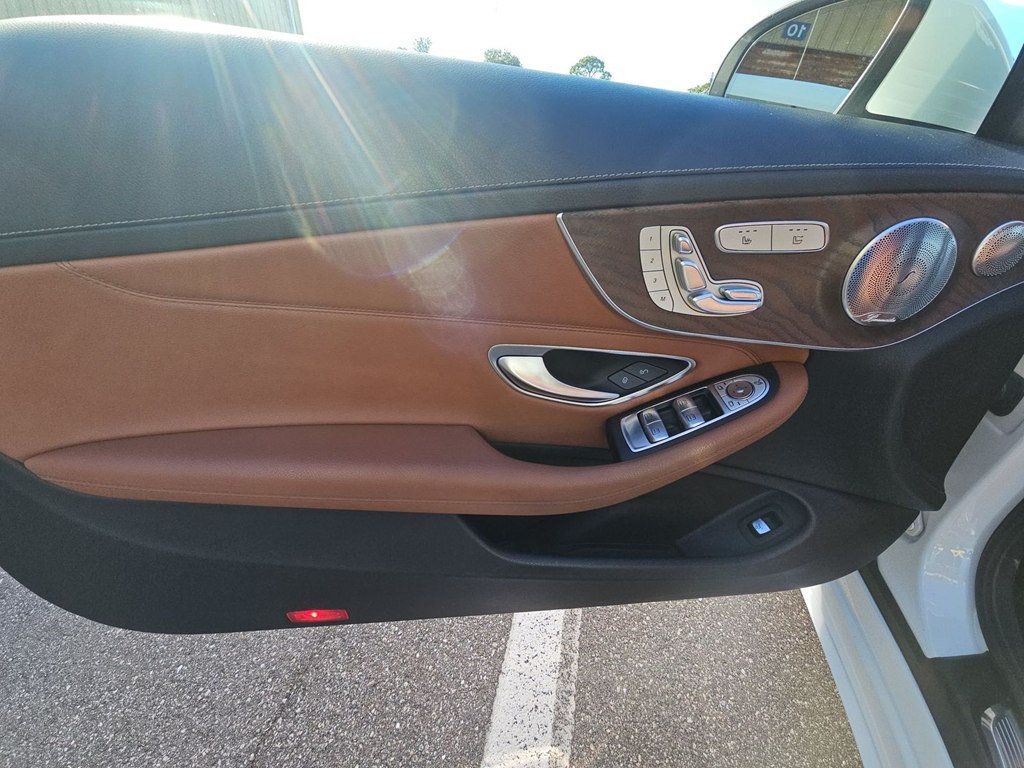 2017 Mercedes-Benz C-Class ESPRESSO BROWN SOFT TOP! WITH BROWN GUTS! ALL WHEEL DRIVE!  - 22962642 - 7