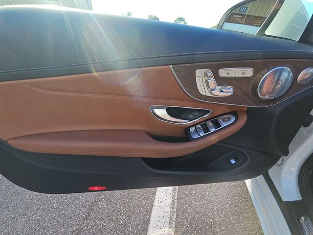 2017 Mercedes-Benz C-Class ESPRESSO BROWN SOFT TOP! WITH BROWN GUTS! ALL WHEEL DRIVE!  - 22962642 - 7