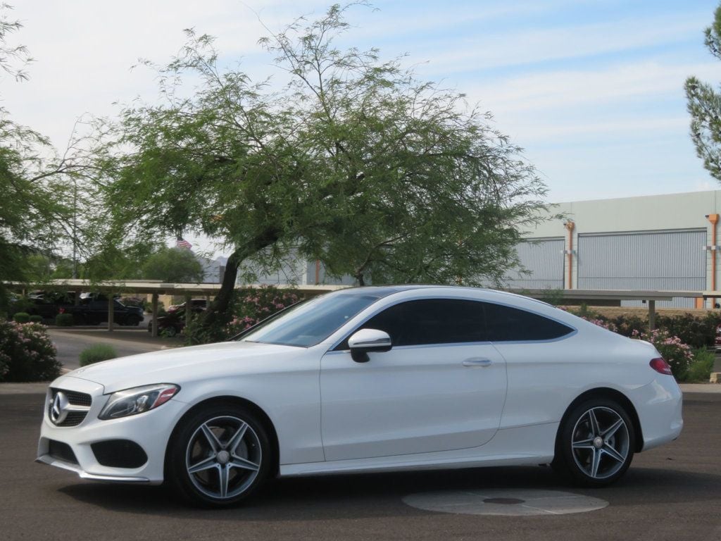 2017 Mercedes-Benz C-Class
