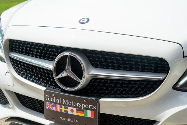 2017 Mercedes-Benz C-Class LocalTrade/4MATIC/Coupe/PowerSunroof/SportPkg/BackupCamera - 23051047 - 11