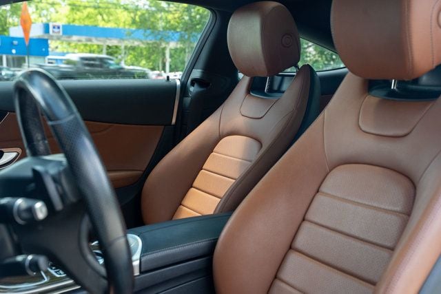 2017 Mercedes-Benz C-Class LocalTrade/4MATIC/Coupe/PowerSunroof/SportPkg/BackupCamera - 23051047 - 17
