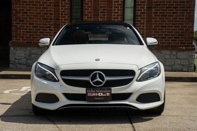 2017 Mercedes-Benz C-Class LocalTrade/4MATIC/Coupe/PowerSunroof/SportPkg/BackupCamera - 23051047 - 1