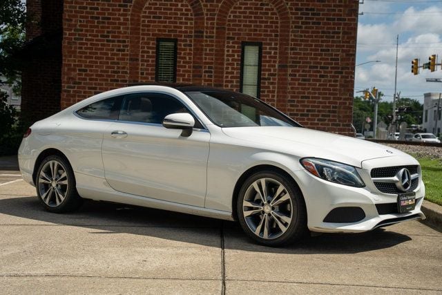 2017 Mercedes-Benz C-Class LocalTrade/4MATIC/Coupe/PowerSunroof/SportPkg/BackupCamera - 23051047 - 2