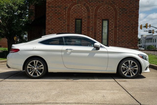 2017 Mercedes-Benz C-Class LocalTrade/4MATIC/Coupe/PowerSunroof/SportPkg/BackupCamera - 23051047 - 3