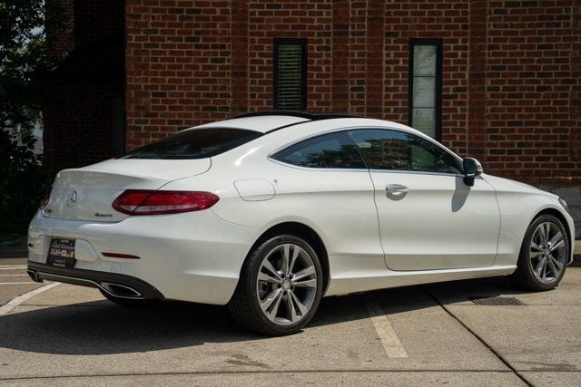 2017 Mercedes-Benz C-Class LocalTrade/4MATIC/Coupe/PowerSunroof/SportPkg/BackupCamera - 23051047 - 4
