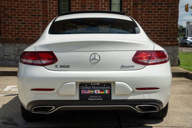 2017 Mercedes-Benz C-Class LocalTrade/4MATIC/Coupe/PowerSunroof/SportPkg/BackupCamera - 23051047 - 5