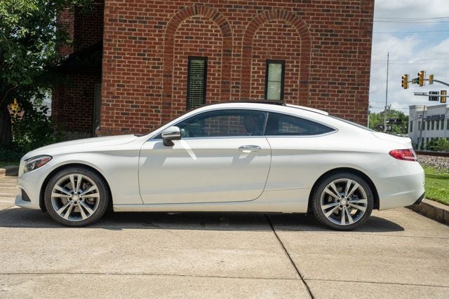 2017 Mercedes-Benz C-Class LocalTrade/4MATIC/Coupe/PowerSunroof/SportPkg/BackupCamera - 23051047 - 6
