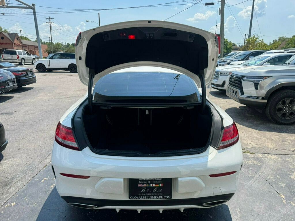 2017 Mercedes-Benz C-Class LocalTrade/4MATIC/Premium2Pkg/SportPkg/HeatedFrontSeats/NAV - 22901396 - 11
