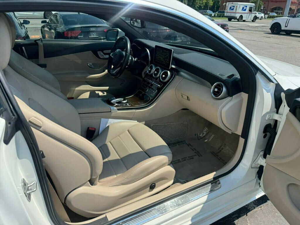 2017 Mercedes-Benz C-Class LocalTrade/4MATIC/Premium2Pkg/SportPkg/HeatedFrontSeats/NAV - 22901396 - 13