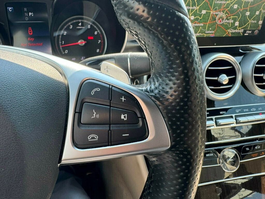 2017 Mercedes-Benz C-Class LocalTrade/4MATIC/Premium2Pkg/SportPkg/HeatedFrontSeats/NAV - 22901396 - 18